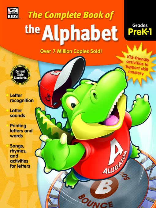 Cover image for The Complete Book of the Alphabet, Grades PK--1